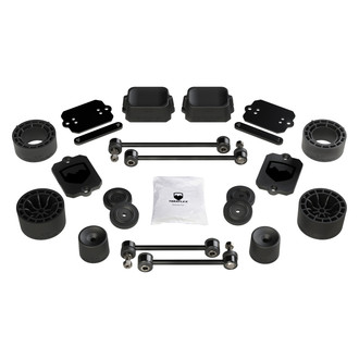 TeraFlex® - 2.5" x 2.5" Front and Rear Coil Spacer Lift Kit