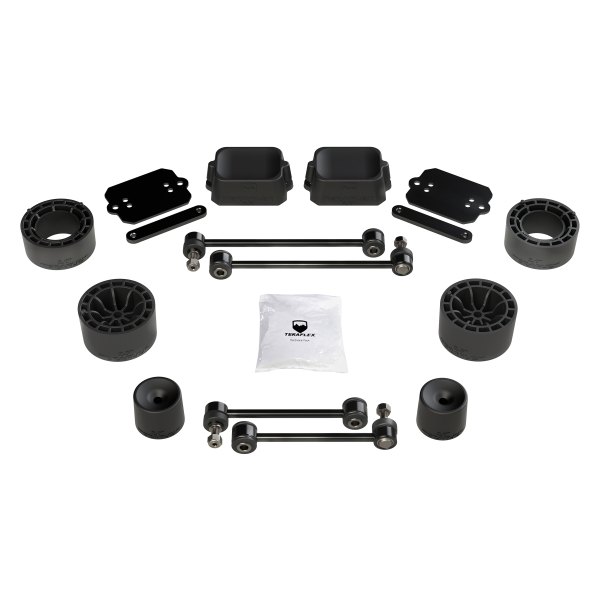 TeraFlex® - Front and Rear Coil Spacer Lift Kit