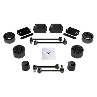 TeraFlex® - 2.5" x 2.5" Front and Rear Coil Spacer Lift Kit
