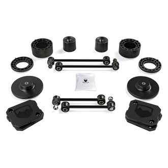 TeraFlex® - 2.5" Alpine RT2 Base Front and Rear Coil Spring Lift Kit