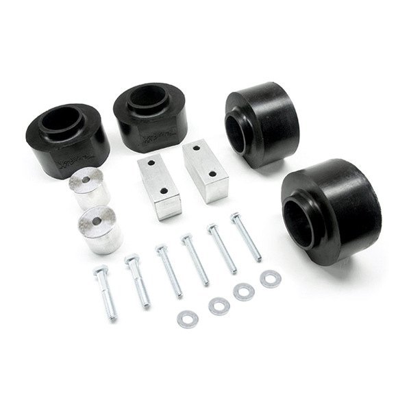 TeraFlex® - Budget Boost Front and Rear Coil Spacer Lift Kit