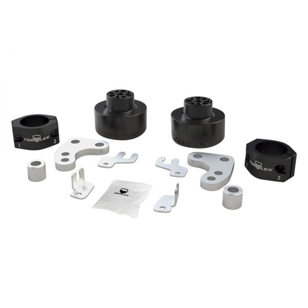 Teraflex® - Performance Front and Rear Coil Spacer Lift Kit