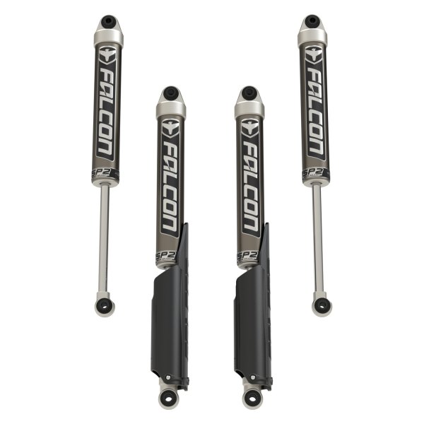 TeraFlex® - Falcon SP2 Series 2.1 Monotube Front and Rear Shock Absorber Kit