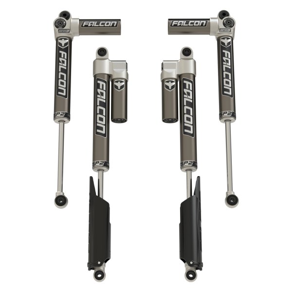 TeraFlex® - Falcon SP2 Series 3.1 Monotube Front and Rear Shock Absorber Kit
