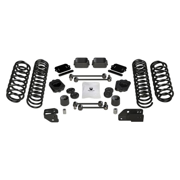 TeraFlex® - Front and Rear Coil Spring Lift Kit