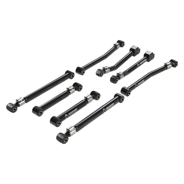 TeraFlex® - Alpine™ Front and Rear Front Upper and Lower FlexArms