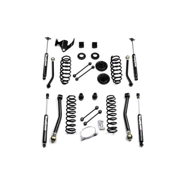 TeraFlex® - Front and Rear Suspension Lift Kit