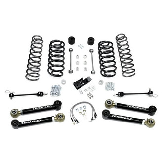 TeraFlex® - 4" x 4" Front and Rear Suspension Lift Kit