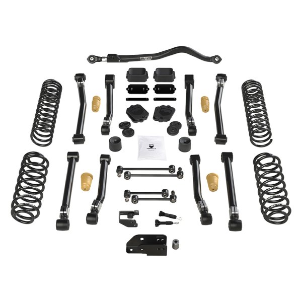 TeraFlex® - Alpine CT3 Short Arm Front and Rear Suspension Lift Kit