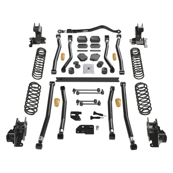 TeraFlex® - Alpine CT3 Long Arm Front and Rear Suspension Lift Kit