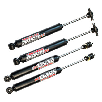 TeraFlex® - 9550 VSS™ Front and Rear Twin-Tube Shock Absorbers Set