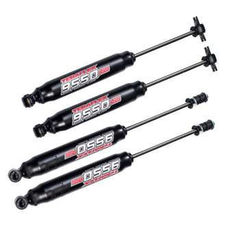 TeraFlex® - 9550 VSS™ Front and Rear Twin-Tube Shock Absorbers Set