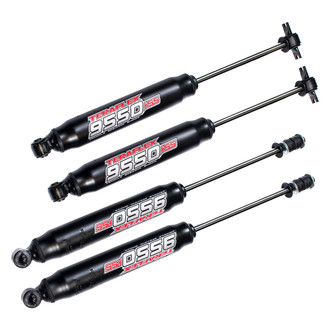 TeraFlex® - 9550 VSS™ Front and Rear Twin-Tube Shock Absorbers Set