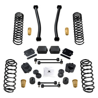 TeraFlex® - 2.5" Sport S/T2 Front and Rear Suspension Lift Kit