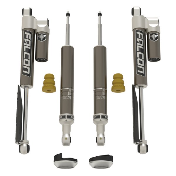 TeraFlex® 170421400002 0"2.25" x 0" Falcon Sport Front and Rear