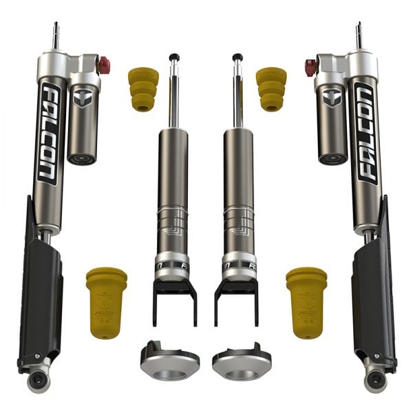 TeraFlex® 190432400002 0"2.25" x 0" Falcon Sport Front and Rear