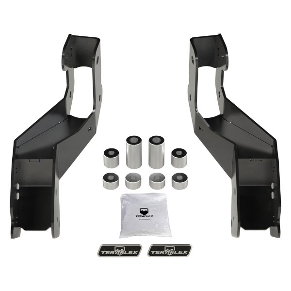 TeraFlex® - Sport™ Front Front Sport Control Arm Bracket Kit