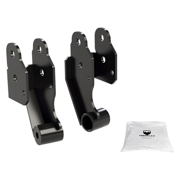 TeraFlex® - Rear Rear Upper Upper Extended-Travel Control Arm Axle Bracket Kit