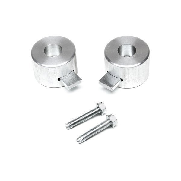 TeraFlex® - TJ Pro LCG Rear Lower Bump Stop Spacers with Spring Retainer