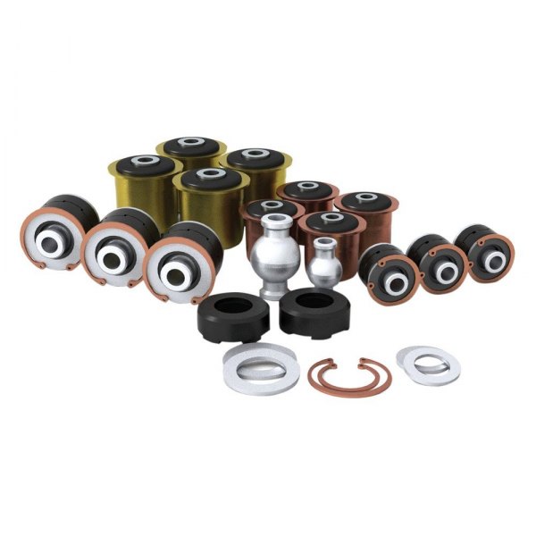TeraFlex® - Front Lower and Rear Upper Front Upper and Lower Short FlexArm Joint Rebuild Kit