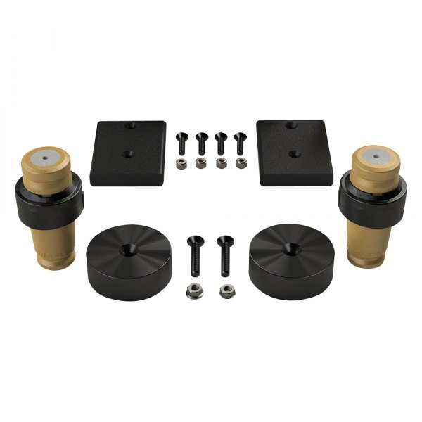 TeraFlex® - Front and Rear Progressive Hydraulic Bump Stop Kit