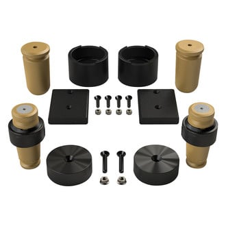 TeraFlex® - Front and Rear Progressive Hydraulic Bump Stop Kit