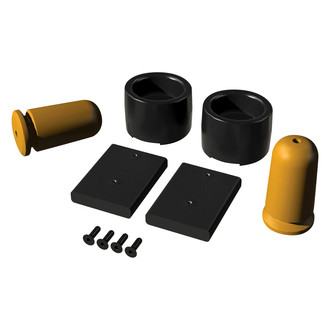 TeraFlex® - SpeedBump™ Rear Bump Stop Kit