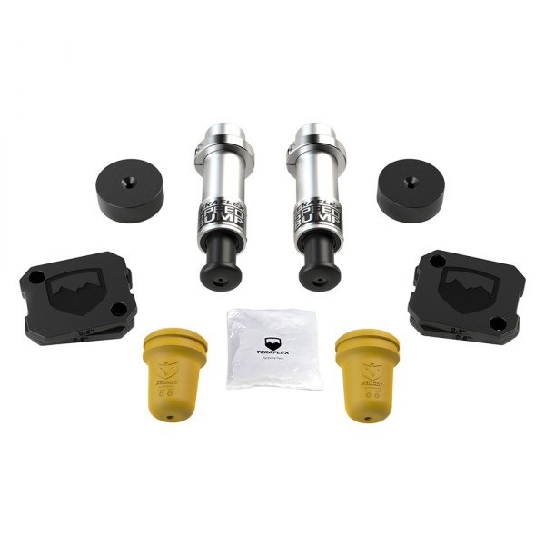 TeraFlex® - SpeedBump™ Front and Rear Progressive Bump Stop Kit