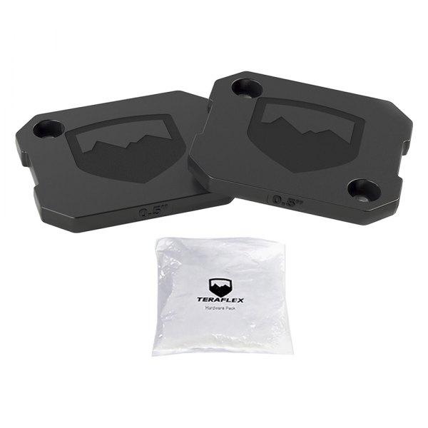 TeraFlex® - Rear Lower Bump Stop Strike Pad Shim Kit