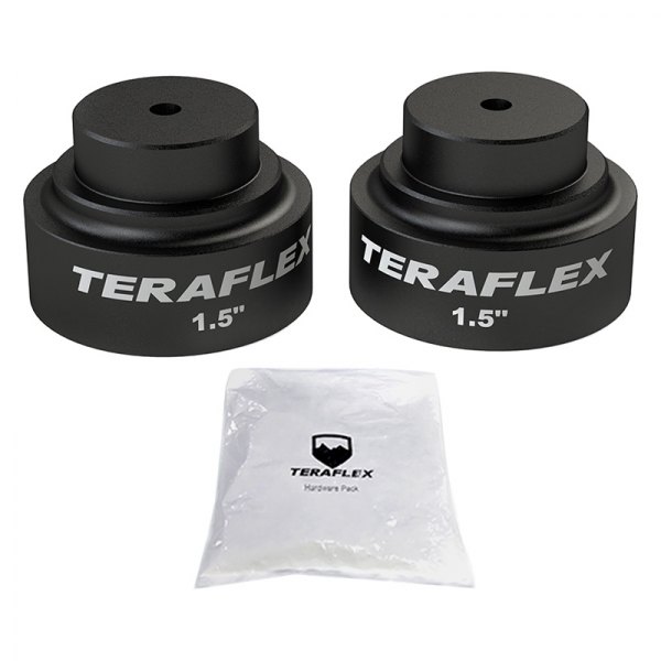 TeraFlex® - Rear Upper Bump Stop Strike Pad Extension Kit