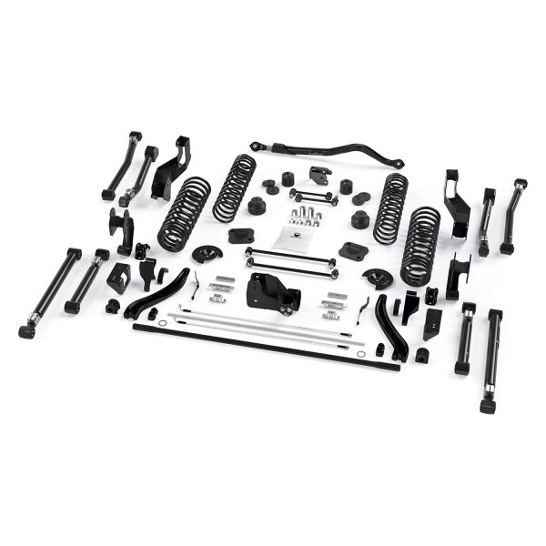 TeraFlex® - Alpine CT3 Short Arm Front and Rear Extended-Travel Suspension Lift Kit