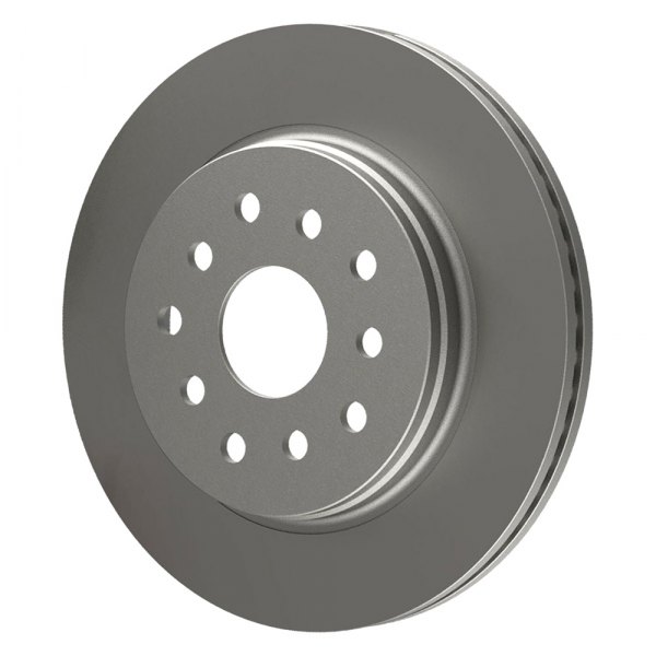 TeraFlex® - Plain 1-Piece Front Brake Rotors