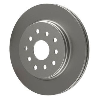 TeraFlex® - Plain 1-Piece Front Driver Side Brake Rotors