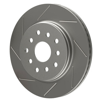 TeraFlex® - Slotted 1-Piece Front Passenger Side Brake Rotors