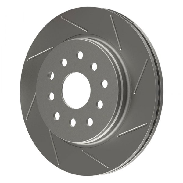 TeraFlex® - Slotted 1-Piece Front Brake Rotors