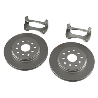 TeraFlex® - Big Plain 1-Piece Front Brake Rotors