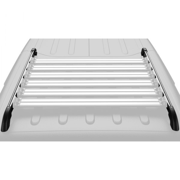 TeraFlex® - Nebo Silver Roof Rack System