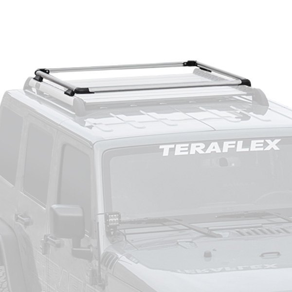 TeraFlex® - Nebo Silver Roof Rack Raised Rail Kit