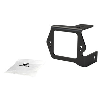TeraFlex® - Alpha HD Black Powder Coat Speaker Bracket Kit