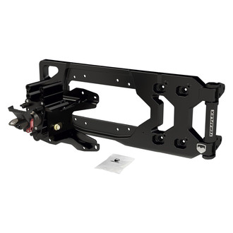 TeraFlex® - Alpha HD Adjustable Spare Tire Mounting Kit with Hinged Carrier 5x5"