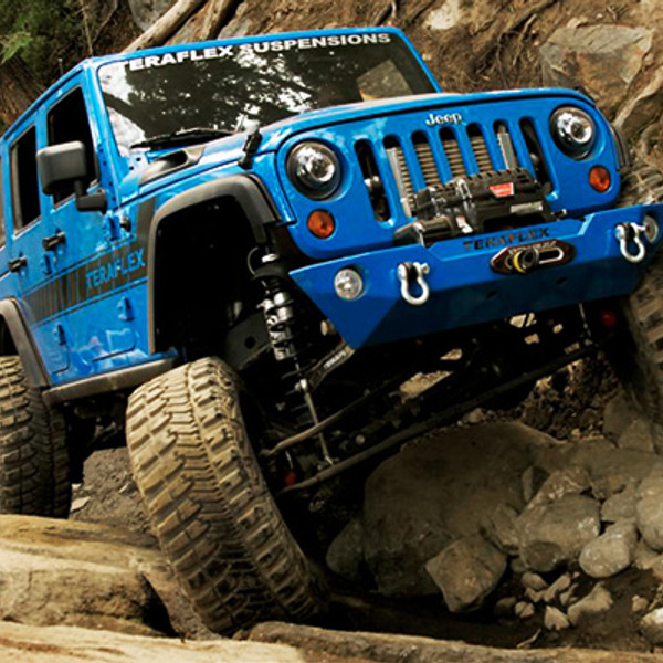TeraFlex® - Heavy Duty Suspension and Bumper
