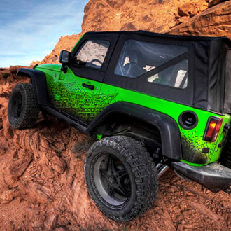 TeraFlex® - Suspension System on Jeep Products