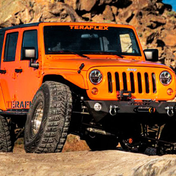 TeraFlex® - Off-Road Suspension on Jeep Wrangler