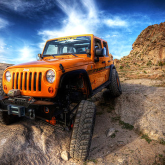TeraFlex® - Off-Road Bumper on Jeep Wrangler