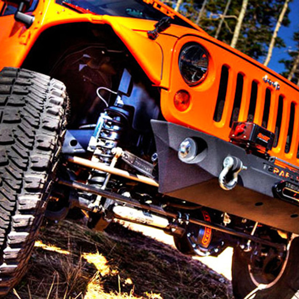 TeraFlex® - Suspension Springs on Keep Wrangler