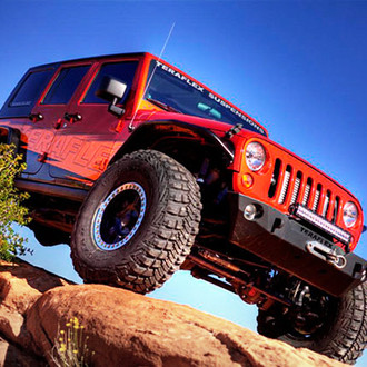 TeraFlex® - Heavy Duty Front Bumper
