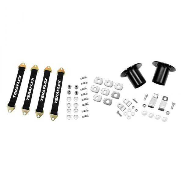 TeraFlex® - PreRunner Limit Straps and Coil Spring Retainers