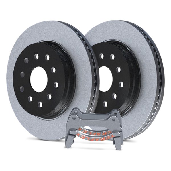 TeraFlex® - Big Plain 1-Piece Front Brake Rotors