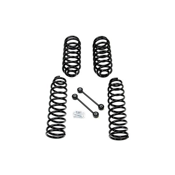TeraFlex® - 2" x 1" Front and Rear Lifted Coil Spring Kit