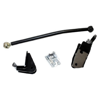 TeraFlex® - Front Adjustable Track Bar with Drop Bracket and Frame Brace Kit